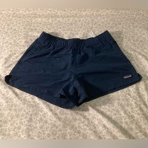 Patagonia Women's 2.5" Baggies Shorts, Size Medium - Tide Pool Blue